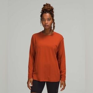Lululemon All Yours Long Sleeve Tee Size 6